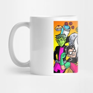 Titans GO! Mug